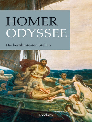 cover image of Odyssee. Die berühmtesten Stellen